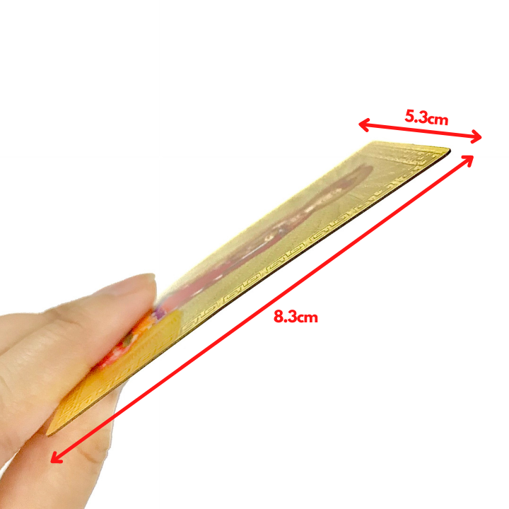 Thẻ Kim Bài Địa Tạng Vương Bồ Tát